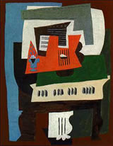 Pablo Picasso: Piano (1920)