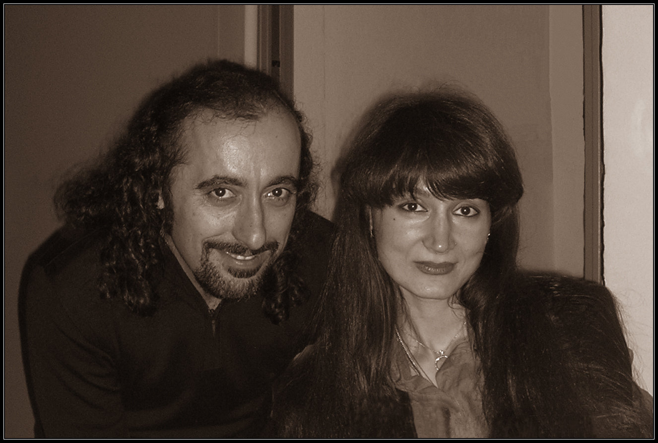 Nicola Morali and Aziza Mustafa Zadeh, 2009